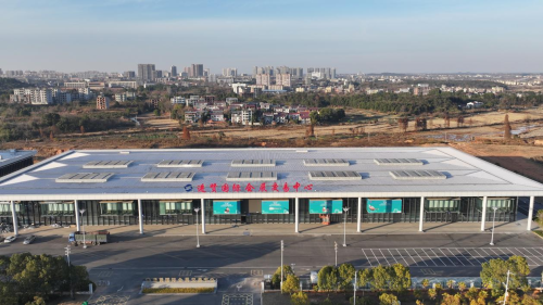 中交路建南方公司進賢項目國際會展交易中心通過竣工驗收