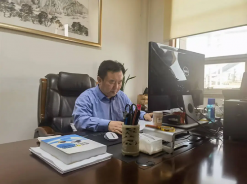 宋宪锋：焦化行业的绿色转型践行者