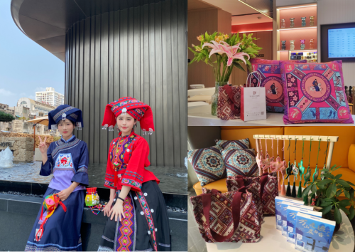 非遗文化赋能商旅体验，东呈集团旗下柏曼酒店破圈三月三营销