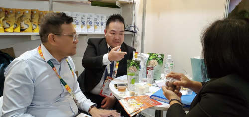 Guangxi Dahua Canna Root Vermicelli Expands International Market with the Belt and Road Initiative, Signing Million-Dollar Cooperation Agreements Guangxi Dahua Canna Root Vermicelli Expands International Market with the Belt and Road Initiative, Signing Million-Dollar Cooperation Agreements