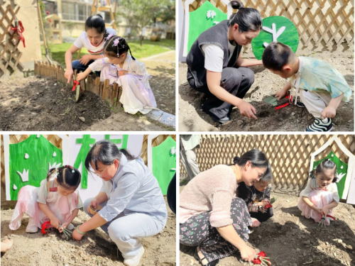 春播非遗，耕守匠心：杭州市德胜东村幼儿园非遗特色课程展暨第六届“谷雨种棉”春播节活动