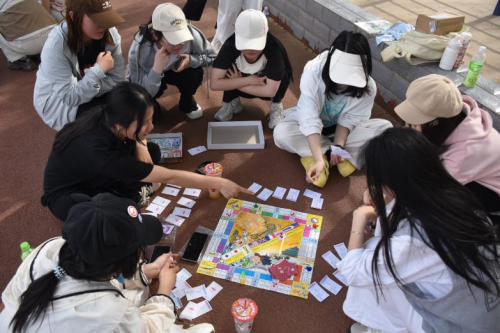 “青春为中国式现代化挺膺担当”——洛阳师范学院立雪书院学生社区2401团支部先锋杯主题团日活动