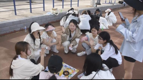 “青春为中国式现代化挺膺担当”——洛阳师范学院立雪书院学生社区2401团支部先锋杯主题团日活动