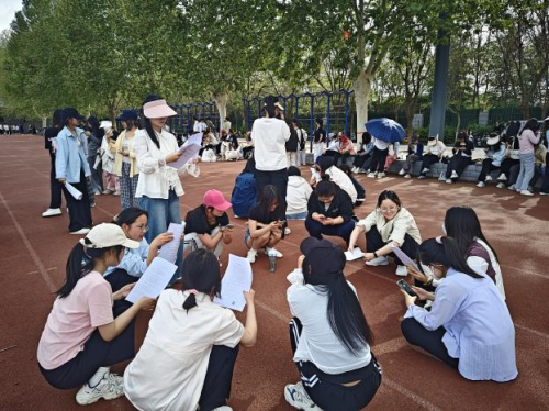 “青春为中国式现代化挺膺担当”——洛阳师范学院立雪书院学生社区2401团支部先锋杯主题团日活动