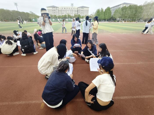 “青春为中国式现代化挺膺担当”——洛阳师范学院立雪书院学生社区2401团支部先锋杯主题团日活动