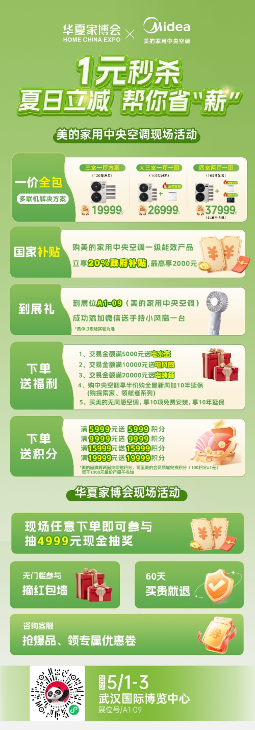 华夏家博会武汉站盛大启幕，一站式家居采购盛宴来袭