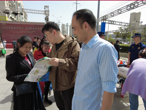 湖北黄州区局：践行全民同行 共筑国家安全防线