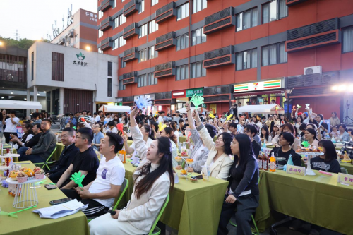 重庆移通学院1000+师生拆解生日“心理情绪盲盒”