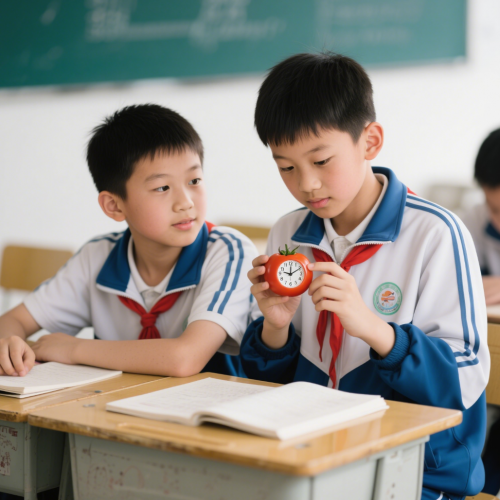 小勇士品牌夏令营时间管理法变身成长利器——少年带动同桌告别手机依赖