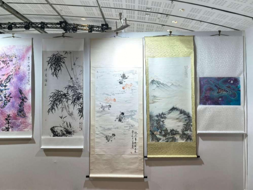 展讯|著名艺术家王惠文受邀参加2025《ART SHOPPING》第10张