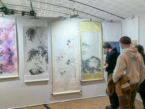 展讯|著名艺术家王惠文受邀参加2025《ART SHOPPING》第11张