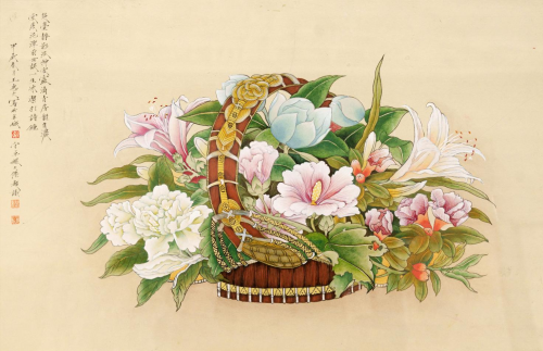 展讯|著名艺术家王惠文受邀参加2025《ART SHOPPING》第13张