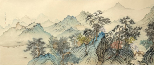 展讯|著名艺术家王惠文受邀参加2025《ART SHOPPING》第19张