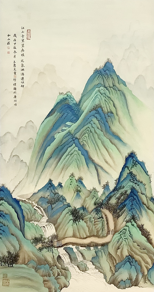 展讯|著名艺术家王惠文受邀参加2025《ART SHOPPING》第20张