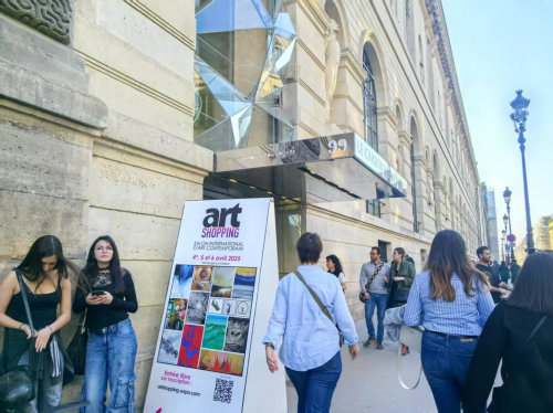 展讯|著名艺术家王惠文受邀参加2025《ART SHOPPING》第3张