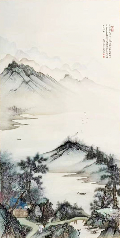 展讯|著名艺术家王惠文受邀参加2025《ART SHOPPING》第6张
