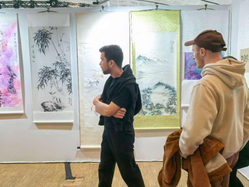 展讯|著名艺术家王惠文受邀参加2025《ART SHOPPING》第8张