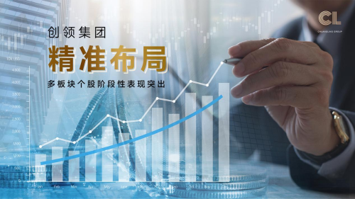 创领集团精准布局，多板块个股阶段性表现突出