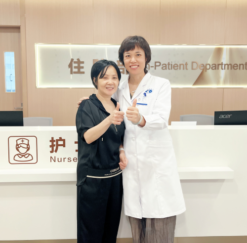 高度近视合并白内障患者重获清晰视界 术后感慨：早该做了