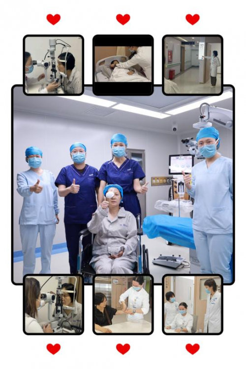 高度近视合并白内障患者重获清晰视界 术后感慨：早该做了
