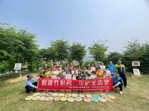 “稻浪竹影间，守护生态梦”  ----奇鹤村垃圾分类宣传活动