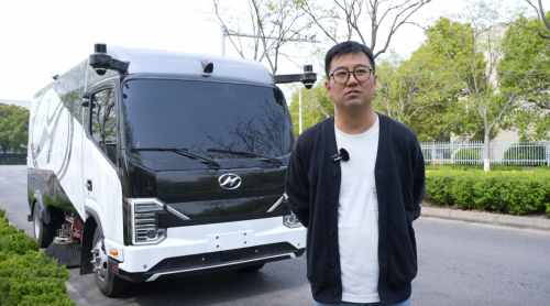 创新蜕变！苏州金龙无人作业清扫车“硬核”赋能城市环卫智能升级