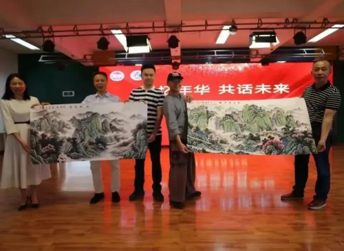 周江建——中国文化艺术模范人物邀请展