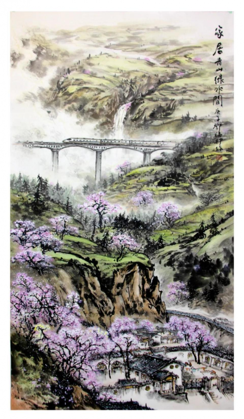 邓福邦——中国文化艺术模范人物邀请展