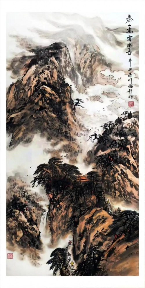 邓福邦——中国文化艺术模范人物邀请展