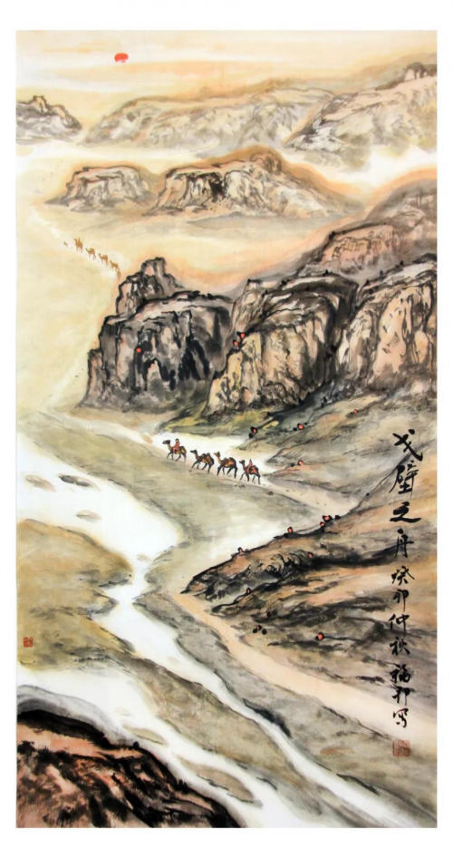 邓福邦——中国文化艺术模范人物邀请展