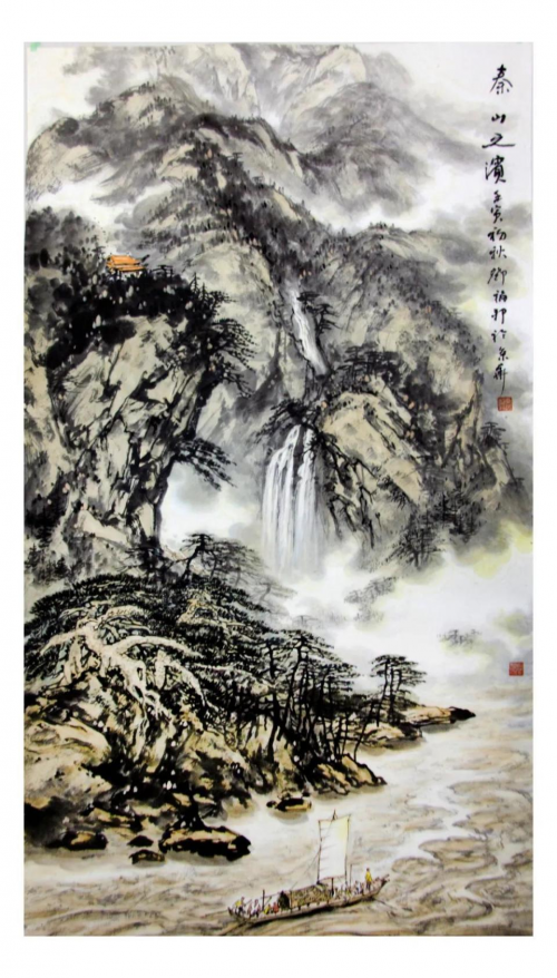 邓福邦——中国文化艺术模范人物邀请展