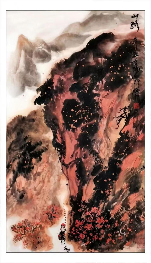 邓福邦——中国文化艺术模范人物邀请展