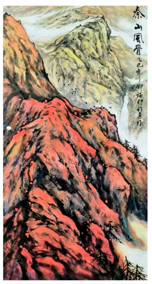 邓福邦——中国文化艺术模范人物邀请展