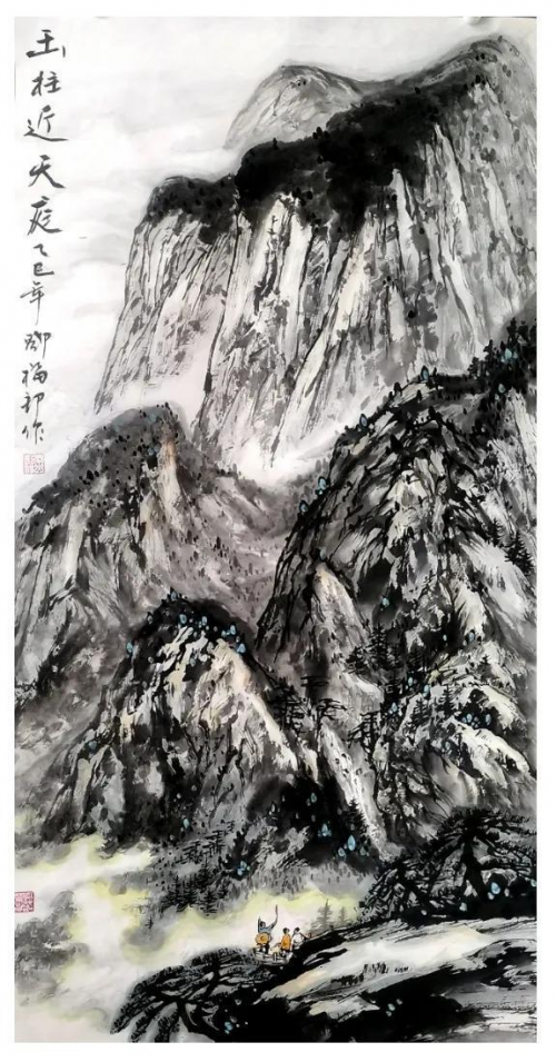 邓福邦——中国文化艺术模范人物邀请展