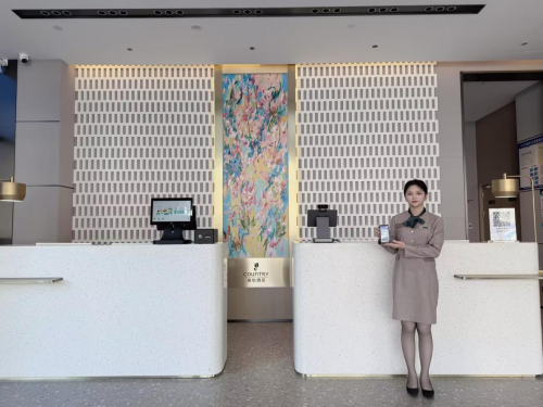 无人酒店如何实现?鹿马带你看懂酒店自助终端工作原理