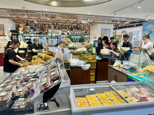 盒马榴莲自由进行时，品质之选触手可及