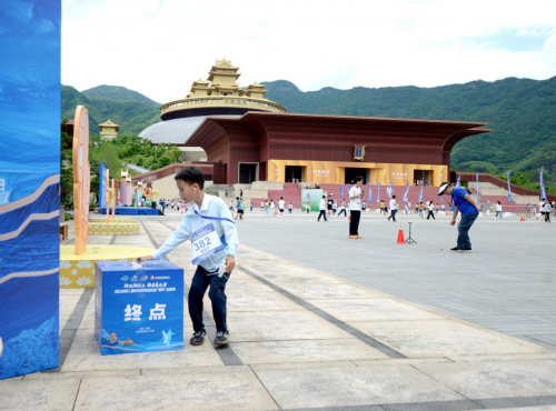 浙江省第二届科技体育运动会雪窦山“测向”主题赛在宁波奉化圆满收官