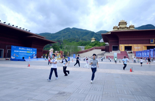 浙江省第二届科技体育运动会雪窦山“测向”主题赛在宁波奉化圆满收官