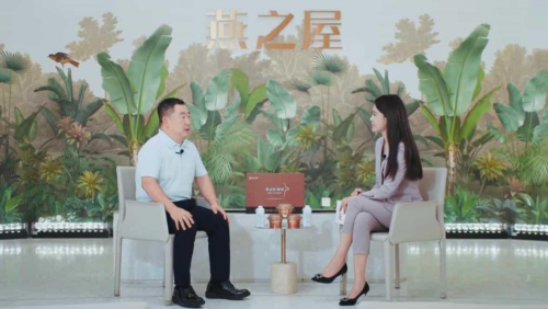 央广网对话燕之屋总裁李有泉：以创新驱动产业升级，以产业赋能乡村振兴