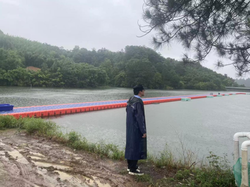 西山村专职网格员：“十能”工作法守护汛期水库安全