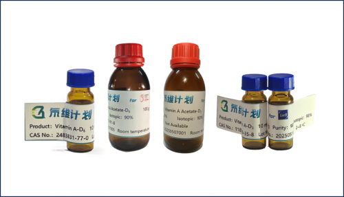 杨凌职业技术学院氘维计划项目团队在氘代维生素A生产工艺革新中取得突破