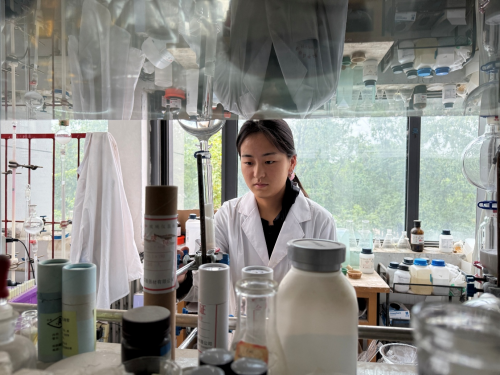 杨凌职业技术学院氘维计划项目团队在氘代维生素A生产工艺革新中取得突破
