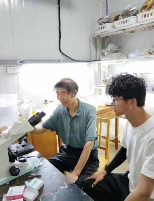 共产党员徐成：菌果共生筑梦秦巴 立体生金赋能振兴