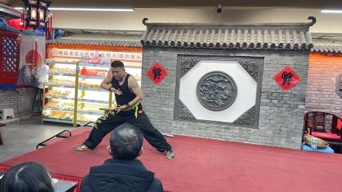 老北京四合院的魅力，在衍晟坊民俗体验馆绽放