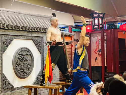 老北京四合院的魅力，在衍晟坊民俗体验馆绽放