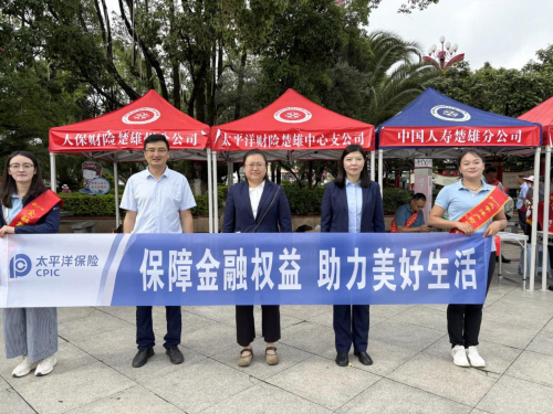 保障金融权益 助力美好生活--中国太保产险楚雄中支开展老年人金融消保专题教宣活动