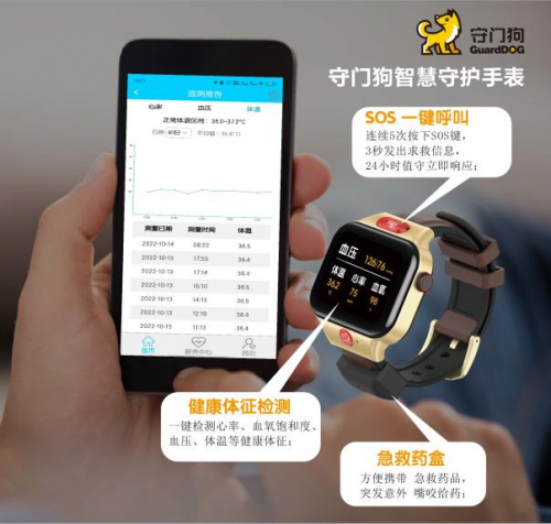 守门狗：智慧康养领域的指引者，守护银发美好生活
