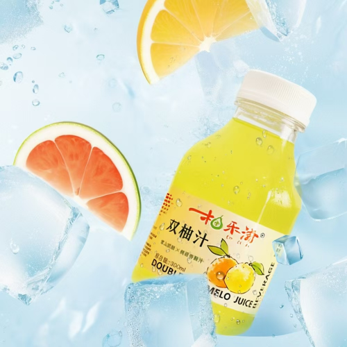 柚乐滋双柚汁：双柚复合，解锁健康饮品新选择
