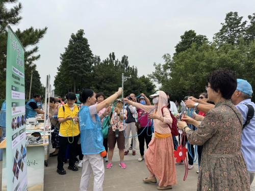 海淀区“非遗韵味·生态健行”活动暨“五进”发布会成功举办!
