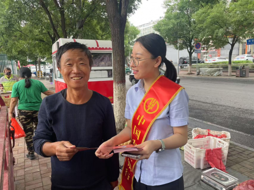 中国农业银行阳泉市分行 广泛开展2025年普及金融知识万里行活动